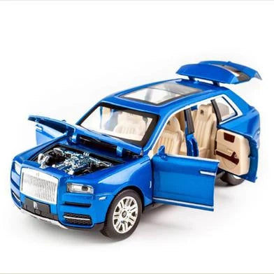 Che Zhi   Rolls Royce Cullinan  Blue