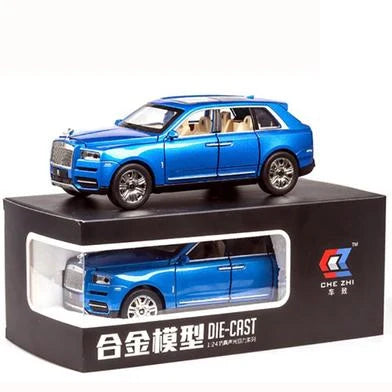 Che Zhi   Rolls Royce Cullinan  Blue