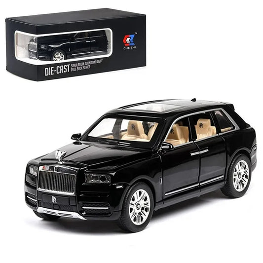 Che Zhi   Rolls Royce Cullinan  Black
