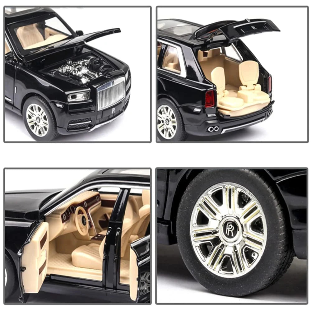 Che Zhi   Rolls Royce Cullinan  Black