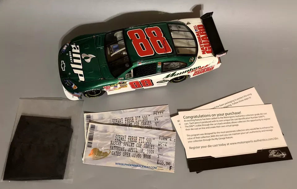 Hendrick's Motorsports Platinum Series  Chevrolet Impala SS 2009 Green Dale Earnhardt Jr.