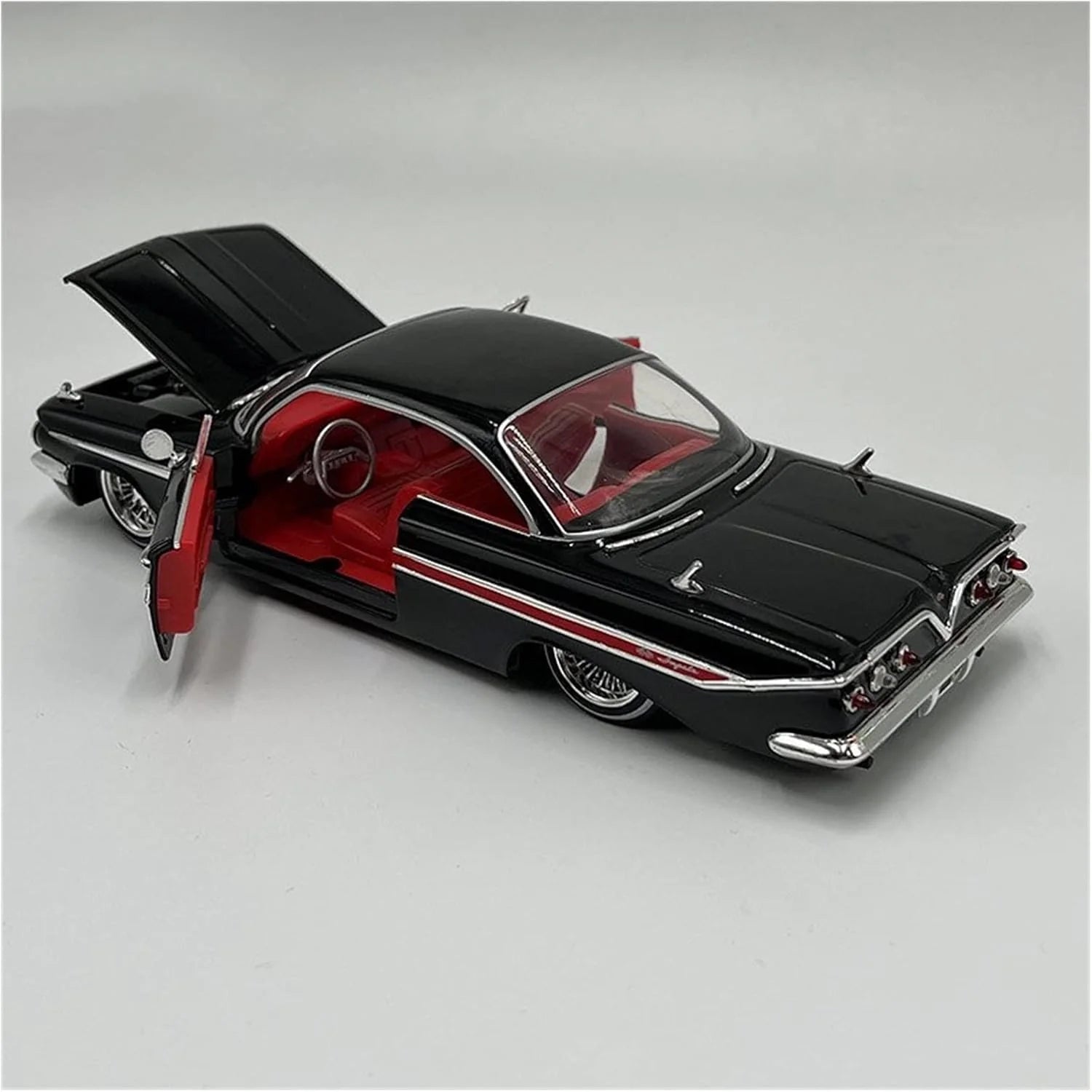 Jada   Chevrolet Impala 1961 Black
