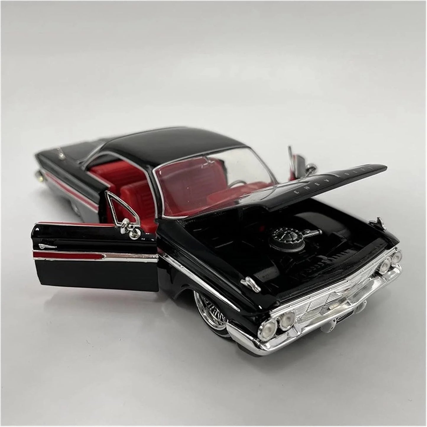 Jada   Chevrolet Impala 1961 Black