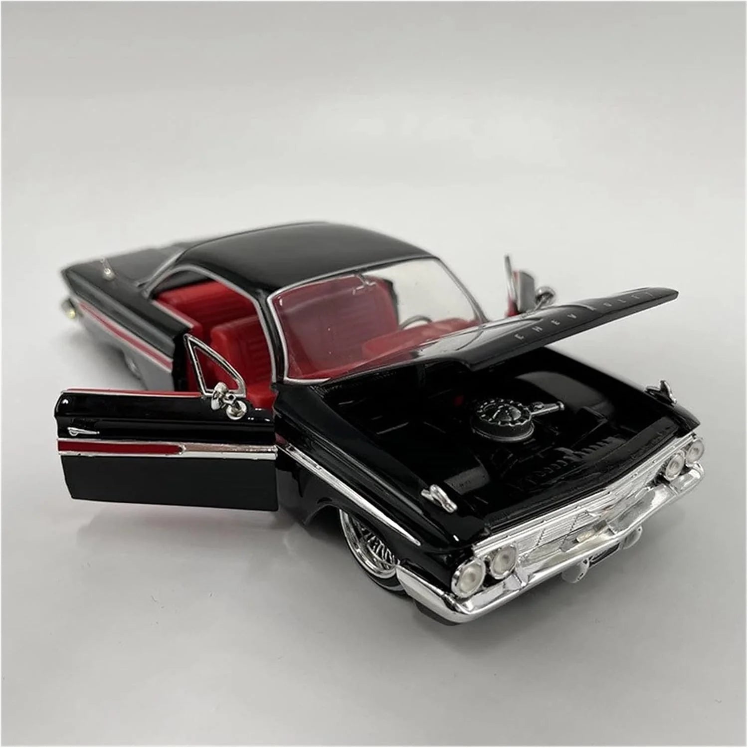 Jada   Chevrolet Impala 1961 Black