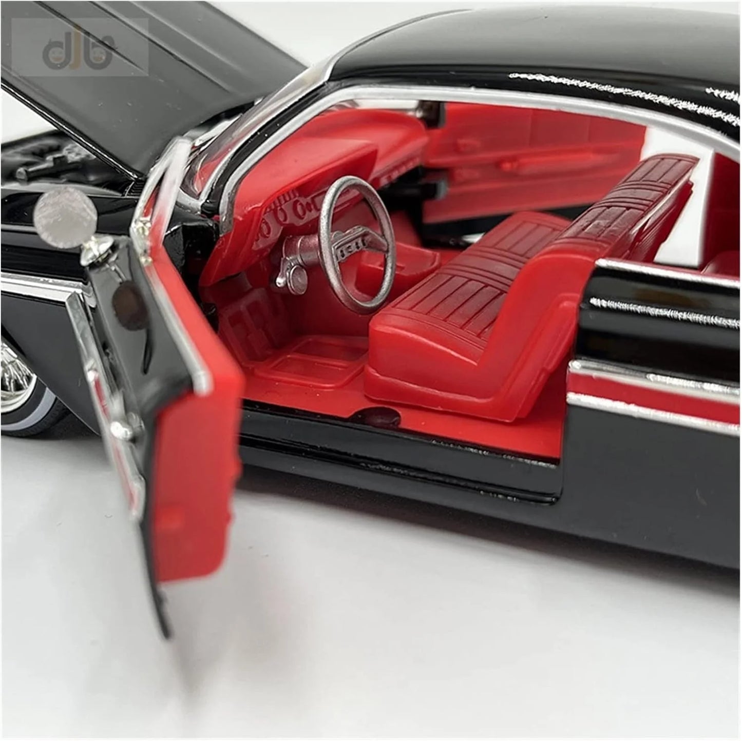 Jada   Chevrolet Impala 1961 Black