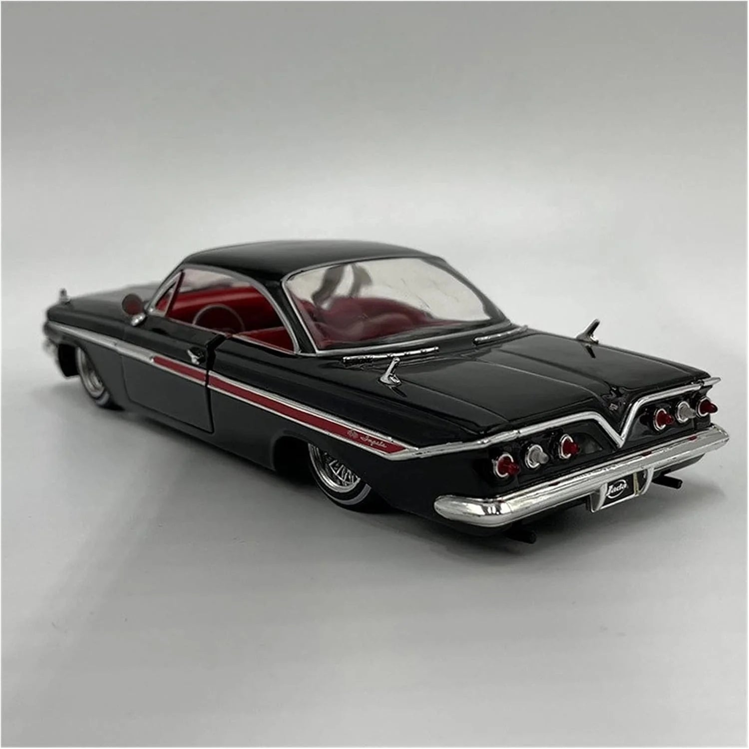 Jada   Chevrolet Impala 1961 Black