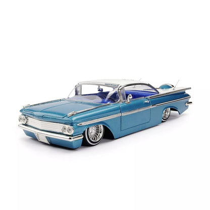 Jada   Chevrolet Impala 1959 White, Blue