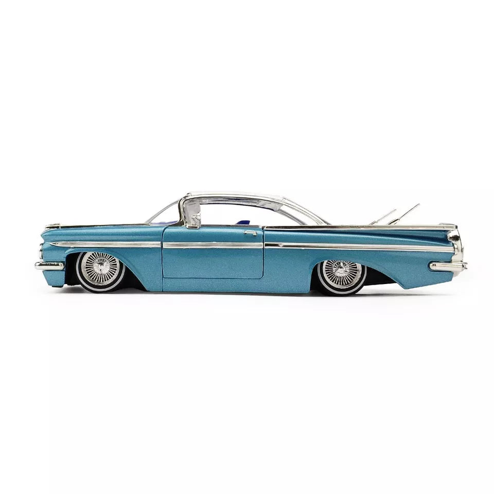 Jada   Chevrolet Impala 1959 White, Blue