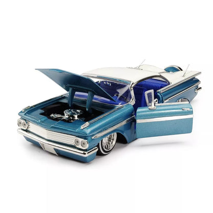Jada   Chevrolet Impala 1959 White, Blue