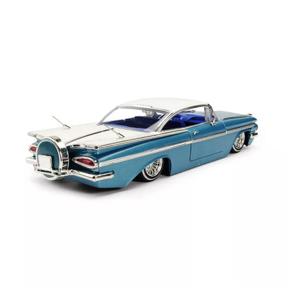 Jada   Chevrolet Impala 1959 White, Blue