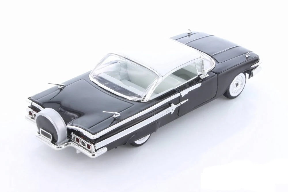 Jada   Chevrolet Impala 1960 Black, White