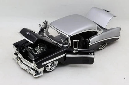 Jada   Chevrolet Impala 1956 Black, Silver FNTF 7