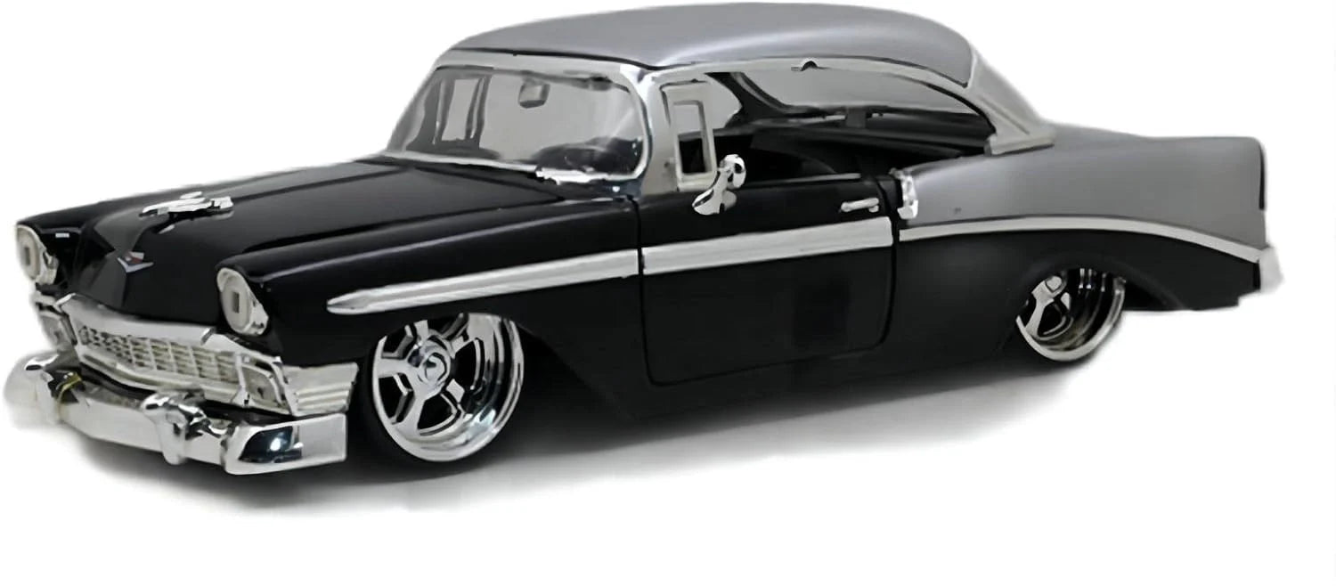 Jada   Chevrolet Impala 1956 Black, Silver FNTF 7