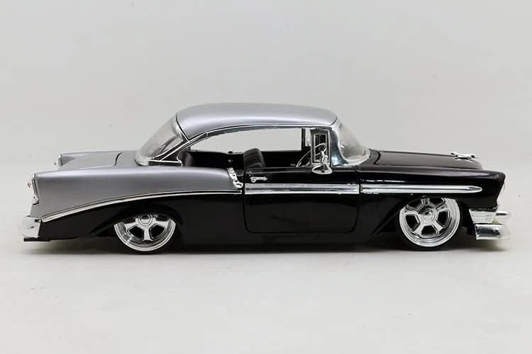 Jada   Chevrolet Impala 1956 Black, Silver FNTF 7