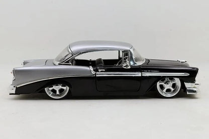 Jada   Chevrolet Impala 1956 Black, Silver FNTF 7