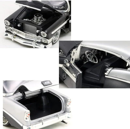 Jada   Chevrolet Impala 1956 Black, Silver FNTF 7