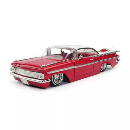 Jada   Chevrolet Impala 1959 Red, White FNTF 7