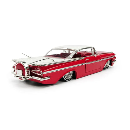 Jada   Chevrolet Impala 1959 Red, White FNTF 7