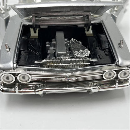 Jada   Chevrolet Impala 1960 White, Silver FNTF 8