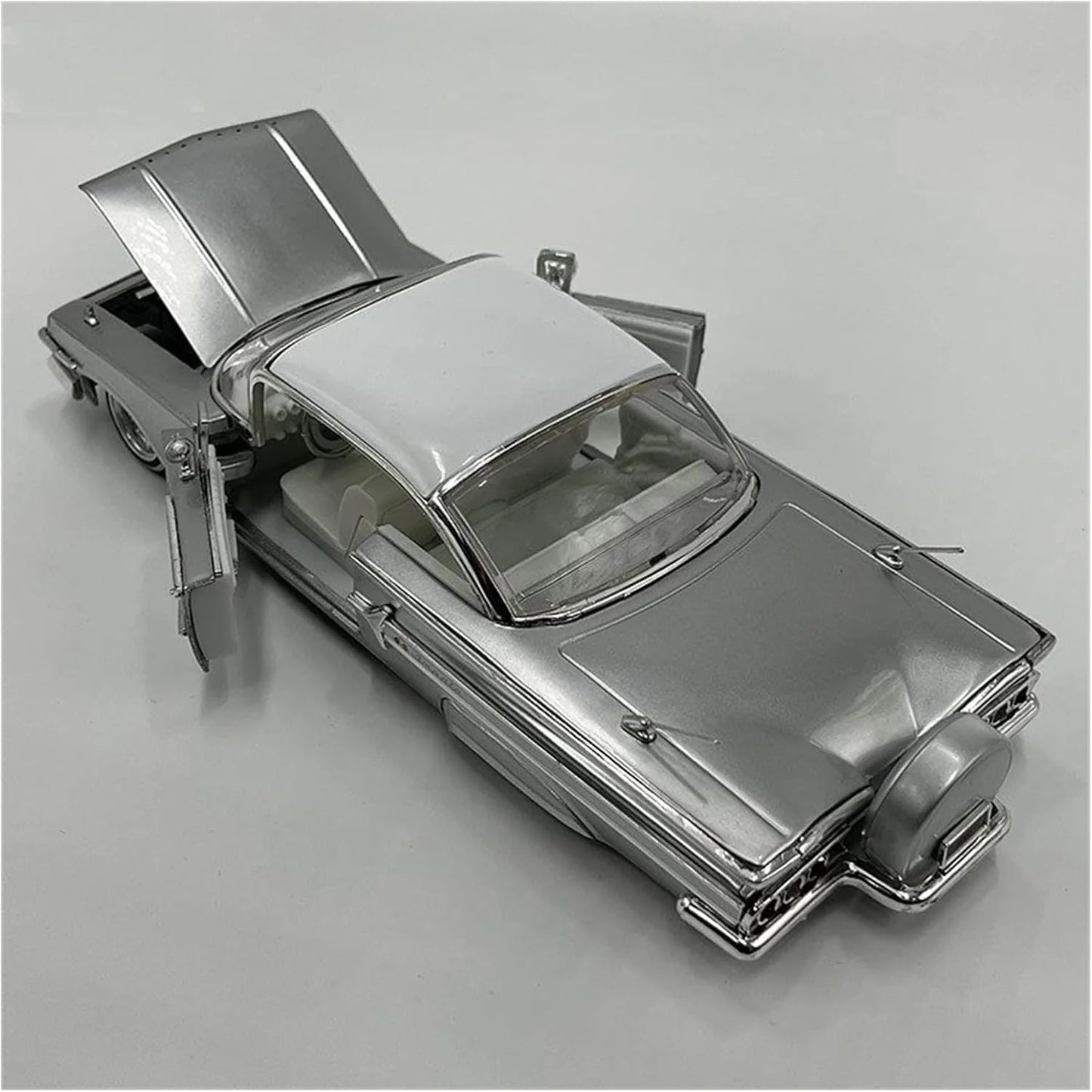 Jada   Chevrolet Impala 1960 White, Silver FNTF 8