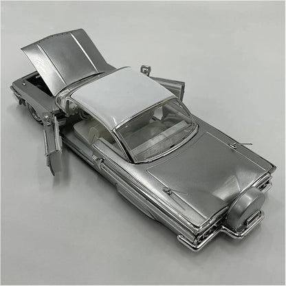 Jada   Chevrolet Impala 1960 White, Silver FNTF 8
