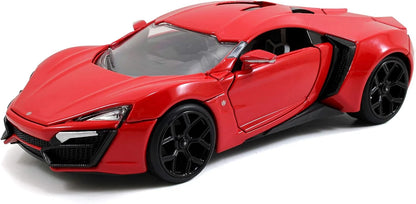 Jada   W Motors Lykan Hypersport  Red