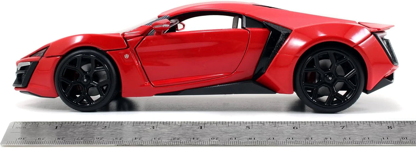 Jada   W Motors Lykan Hypersport  Red