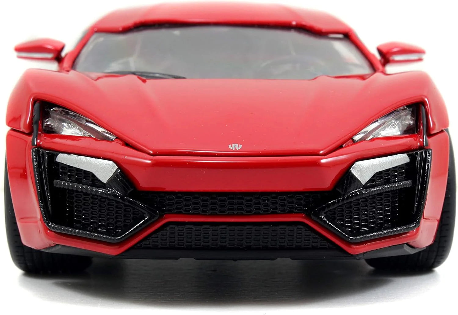 Jada   W Motors Lykan Hypersport  Red