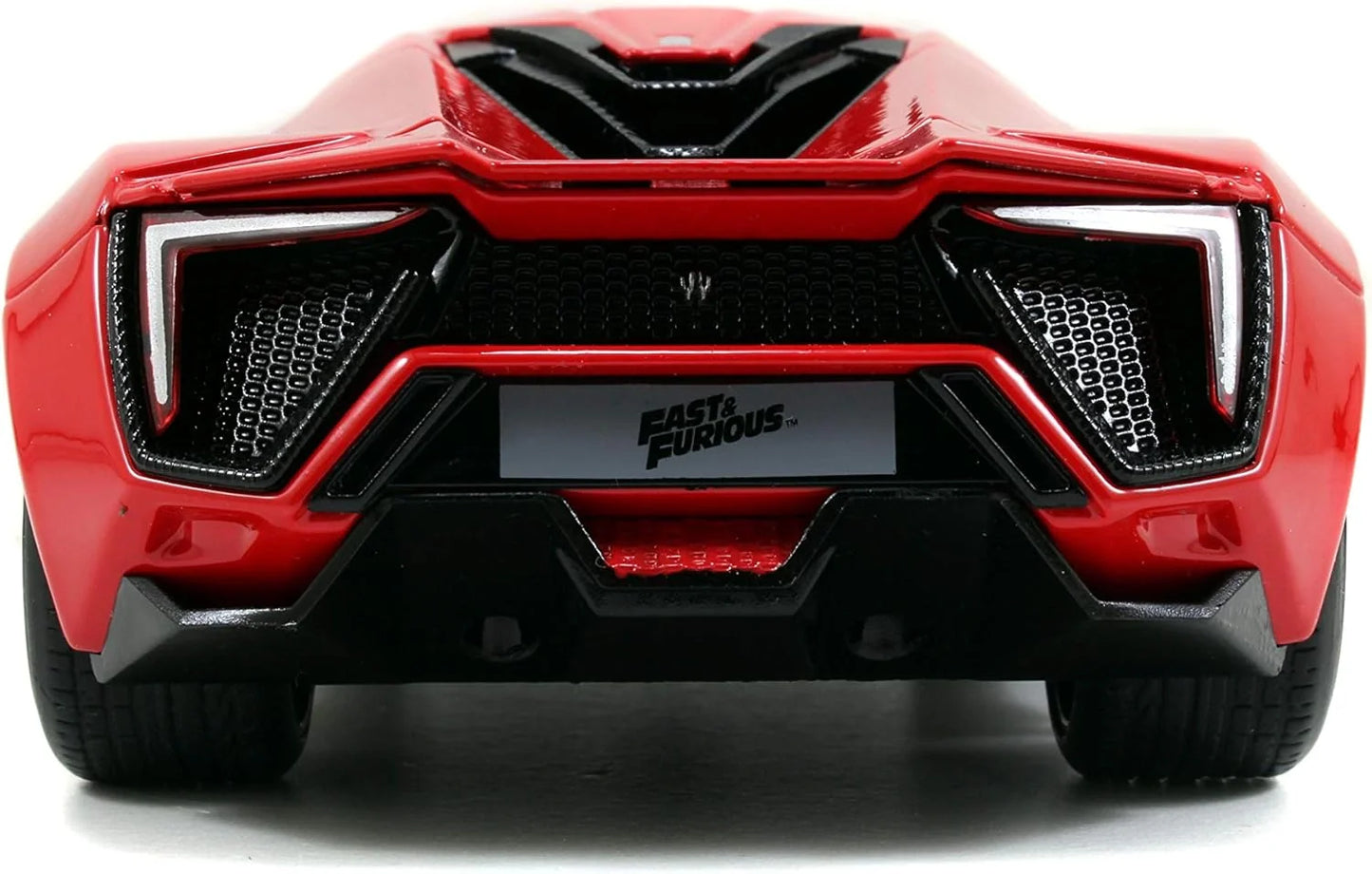 Jada   W Motors Lykan Hypersport  Red