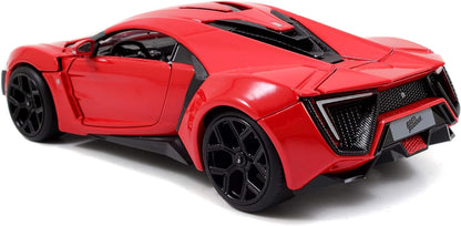 Jada   W Motors Lykan Hypersport  Red