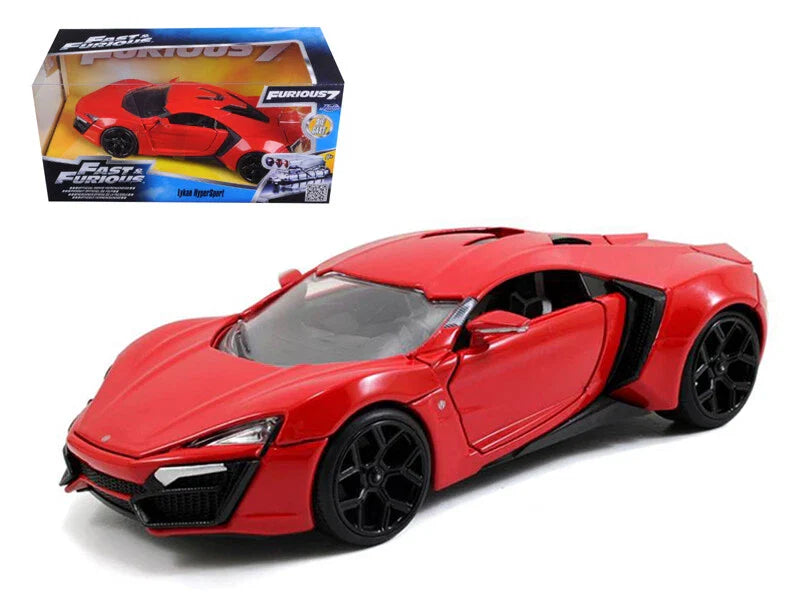 Jada   W Motors Lykan Hypersport  Red