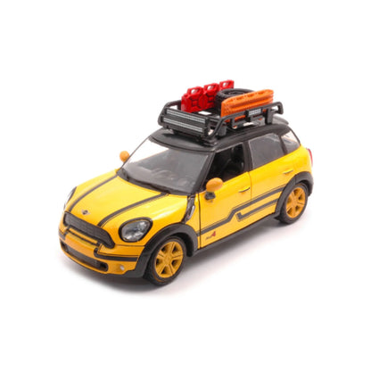 Motor Max  City Classics Mini Cooper S Countrymen  Yellow