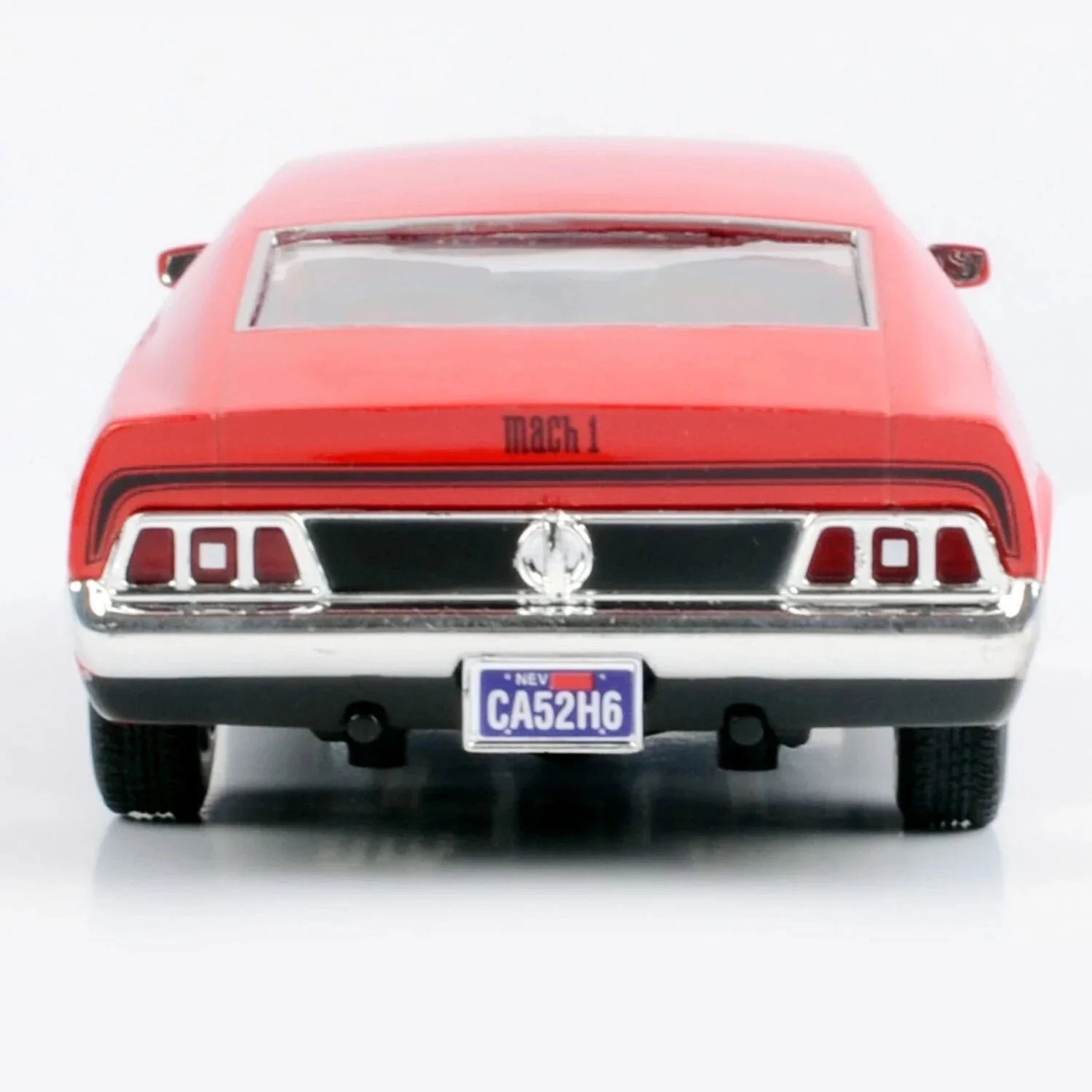 Motor Max  James Bond 007 Ford  Mustang Mach 1 1971 Red