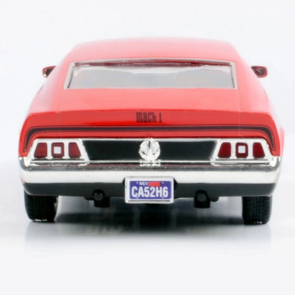 Motor Max  James Bond 007 Ford  Mustang Mach 1 1971 Red