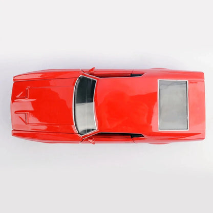 Motor Max  James Bond 007 Ford  Mustang Mach 1 1971 Red