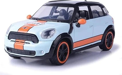 Motor Max  Gulf Mini Cooper S Countrymen  Blue, Orange