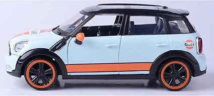 Motor Max  Gulf Mini Cooper S Countrymen  Blue, Orange