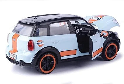 Motor Max  Gulf Mini Cooper S Countrymen  Blue, Orange