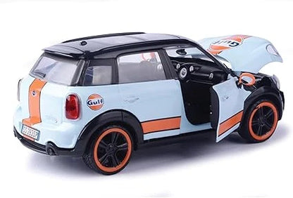 Motor Max  Gulf Mini Cooper S Countrymen  Blue, Orange