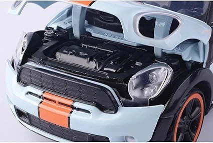 Motor Max  Gulf Mini Cooper S Countrymen  Blue, Orange