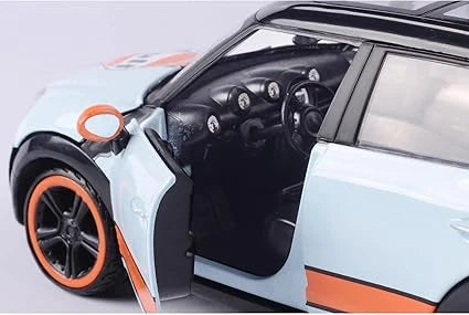 Motor Max  Gulf Mini Cooper S Countrymen  Blue, Orange