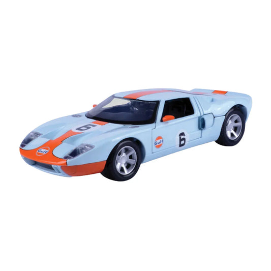Motor Max  Gulf Ford  GT Concept  Blue, Orange
