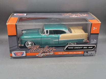 Motor Max   Chevrolet Bel Air 1955 Green
