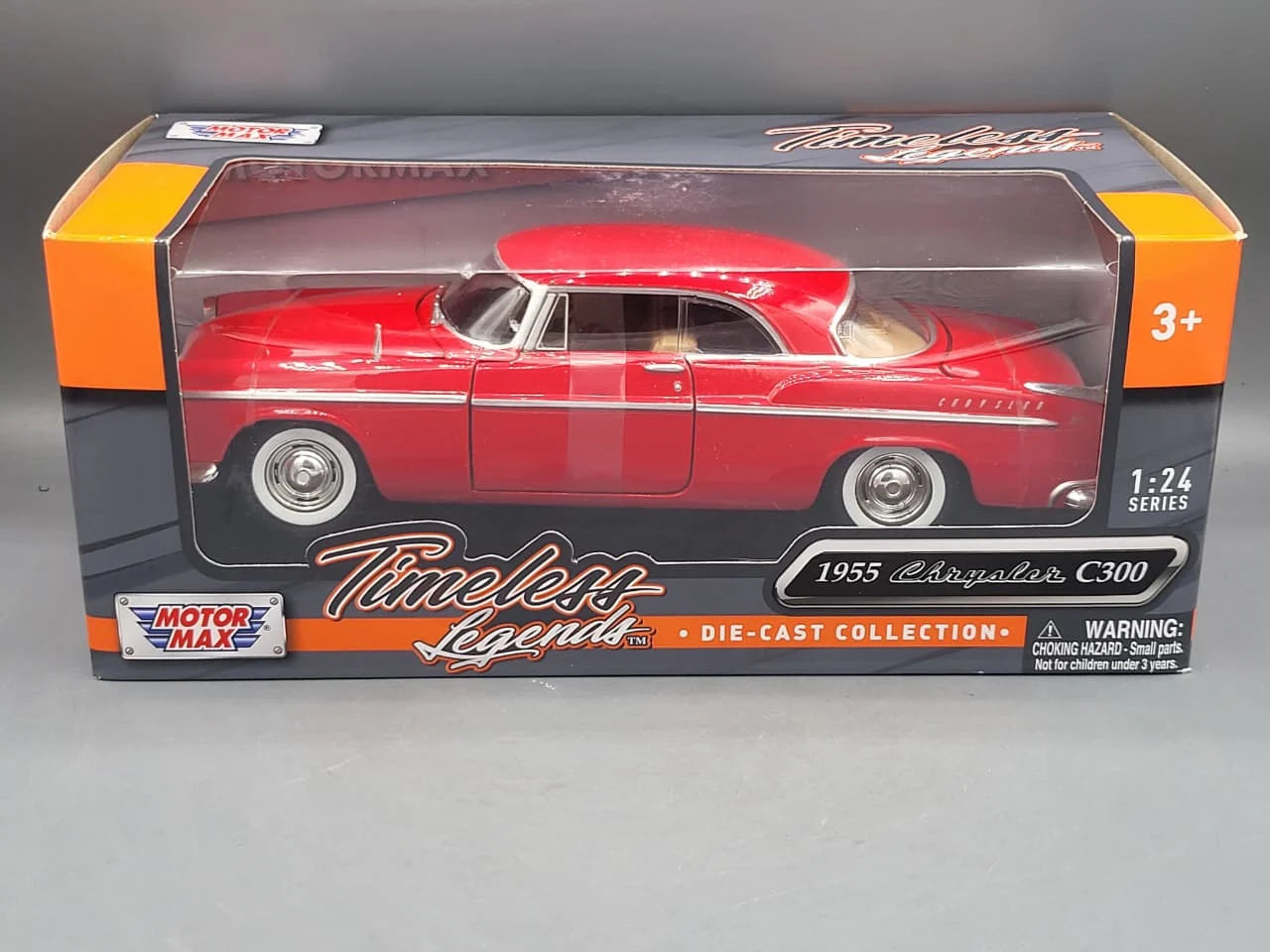 Motor Max   Chrysler C300 1955 Red