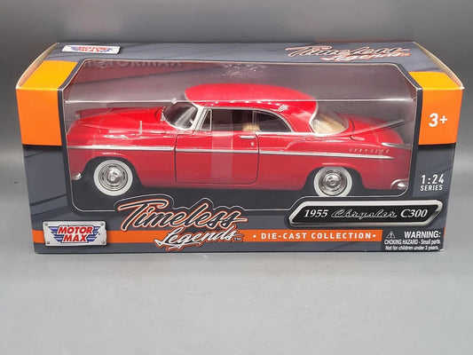 Motor Max   Chrysler C300 1955 Red