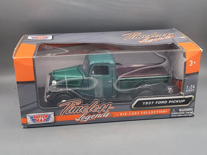 Motor Max   Ford Pickup 1937 Green