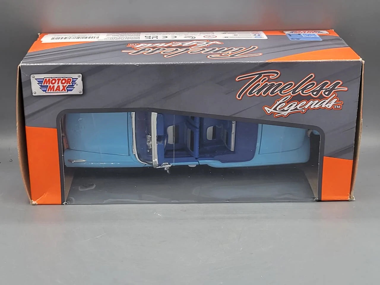 Motor Max   Chevrolet Impala 1958 Blue