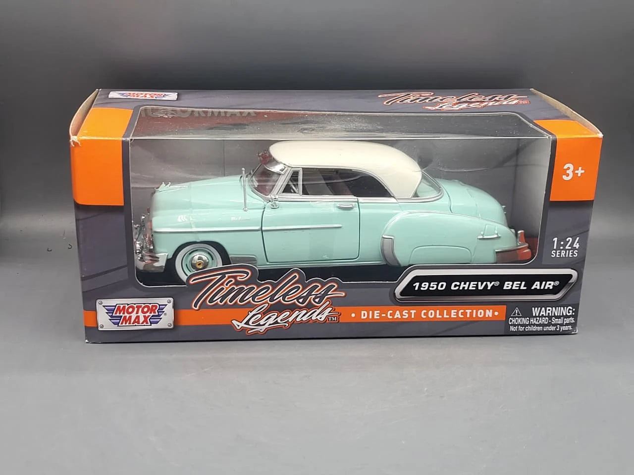 Motor Max   Chevrolet Bel Air 1950 Green