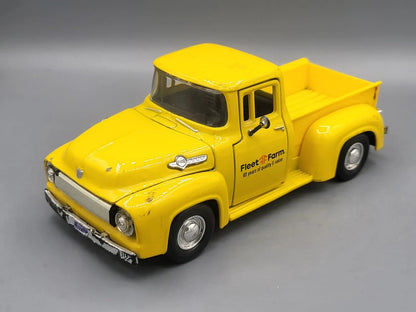 Motor Max   Ford F1 Pick up - Fleet Farm  Yellow