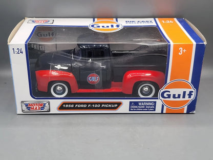 Motor Max   Volkswagen Type 2 [T1] - Delivery Van 1956 Red, Black